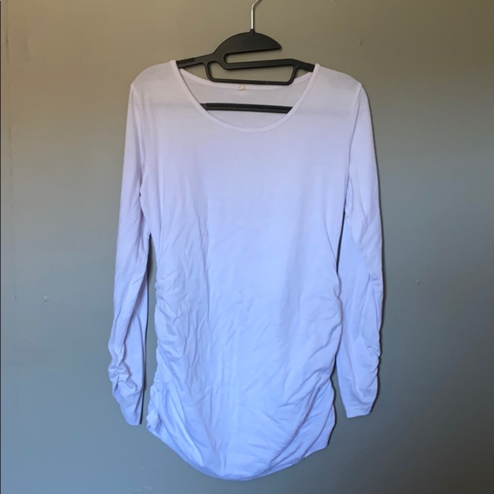 Long Sleeve Maternity Shirt